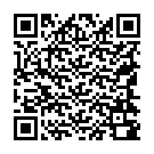 QR Code pour le numéro de téléphone +19544380540