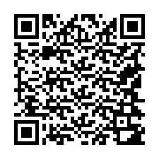 QR код за телефонен номер +19544382075