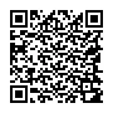 Kode QR untuk nomor Telepon +19544382448