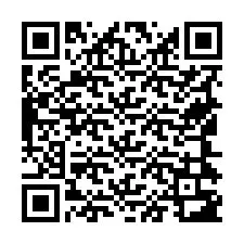 Código QR para número de telefone +19544383006