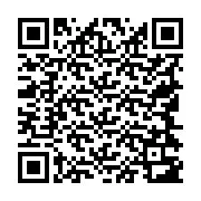 QR-code voor telefoonnummer +19544383128