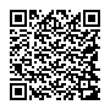QR Code for Phone number +19544383264