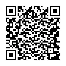 QR kód a telefonszámhoz +19544383265