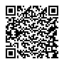 Kode QR untuk nomor Telepon +19544384071