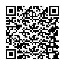 Código QR para número de teléfono +19544384072