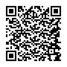 Codice QR per il numero di telefono +19544384389