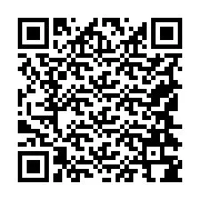 QR-koodi puhelinnumerolle +19544384575