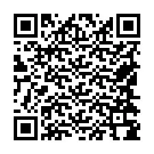 QR-koodi puhelinnumerolle +19544384977