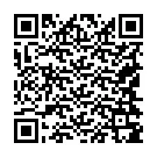 QR-код для номера телефона +19544385475