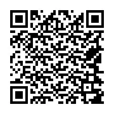 QR-kood telefoninumbri jaoks +19544387037