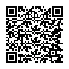 QR kód a telefonszámhoz +19544387299