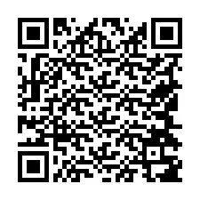 Codice QR per il numero di telefono +19544387736