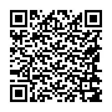 Código QR para número de telefone +19544387856