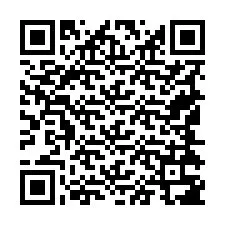 QR kód a telefonszámhoz +19544387895