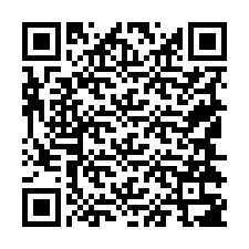 QR Code สำหรับหมายเลขโทรศัพท์ +19544387971