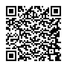 QR kód a telefonszámhoz +19544388249