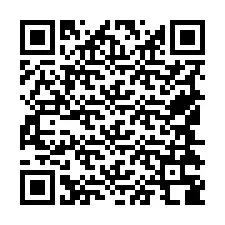 Código QR para número de telefone +19544388873