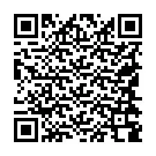 Kode QR untuk nomor Telepon +19544388874