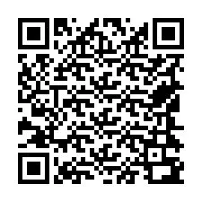 Código QR para número de telefone +19544392057