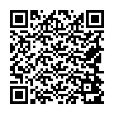 Código QR para número de telefone +19544401437