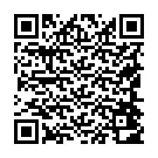 QR-kood telefoninumbri jaoks +19544402712