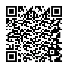 Codice QR per il numero di telefono +19544406470