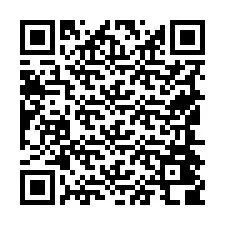 QR kód a telefonszámhoz +19544408356