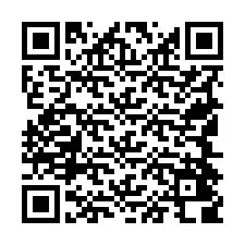 Código QR para número de teléfono +19544408624