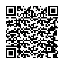 QR код за телефонен номер +19544408694