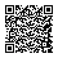 Código QR para número de teléfono +19544409015