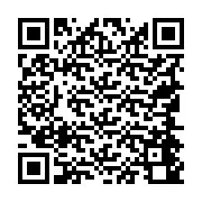 QR kód a telefonszámhoz +19544440988