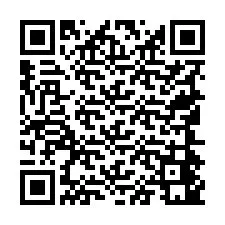 Código QR para número de telefone +19544441018