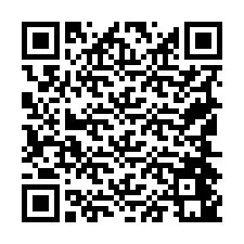 Código QR para número de teléfono +19544441791