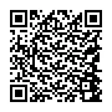 QR-koodi puhelinnumerolle +19544442360