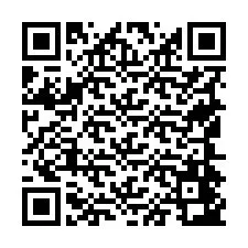 QR kód a telefonszámhoz +19544443542