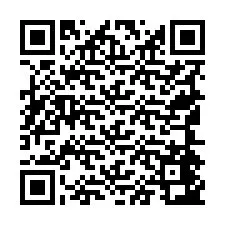 QR-koodi puhelinnumerolle +19544443904