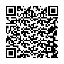 Código QR para número de teléfono +19544446033