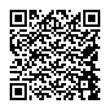 電話番号のQRコード +19544446737
