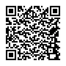 Código QR para número de teléfono +19544490057