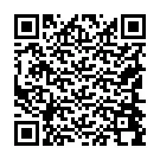 QR Code pour le numéro de téléphone +19544498345