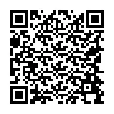 QR-code voor telefoonnummer +19544498564