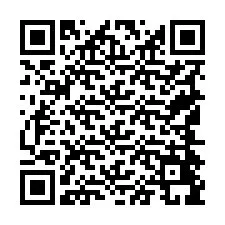 Código QR para número de teléfono +19544499491