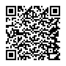 Código QR para número de teléfono +19544510239