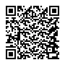 QR-koodi puhelinnumerolle +19544632371