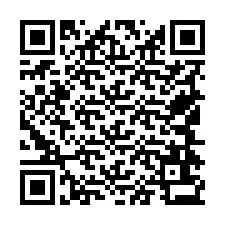 Codice QR per il numero di telefono +19544633533