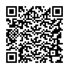 Código QR para número de telefone +19544634150