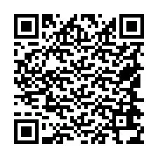 Código QR para número de telefone +19544634863