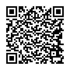 Código QR para número de teléfono +19544635628