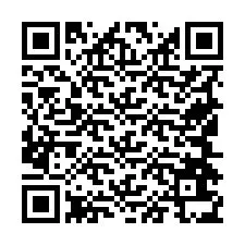 QR Code pour le numéro de téléphone +19544635736