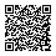 QR-Code für Telefonnummer +19544636164